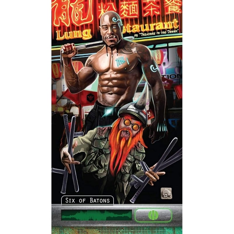 Catalyst Game Labs Shadowrun: Sixth World Tarot (Arcanist Edition) (27512CAT) - Image 2